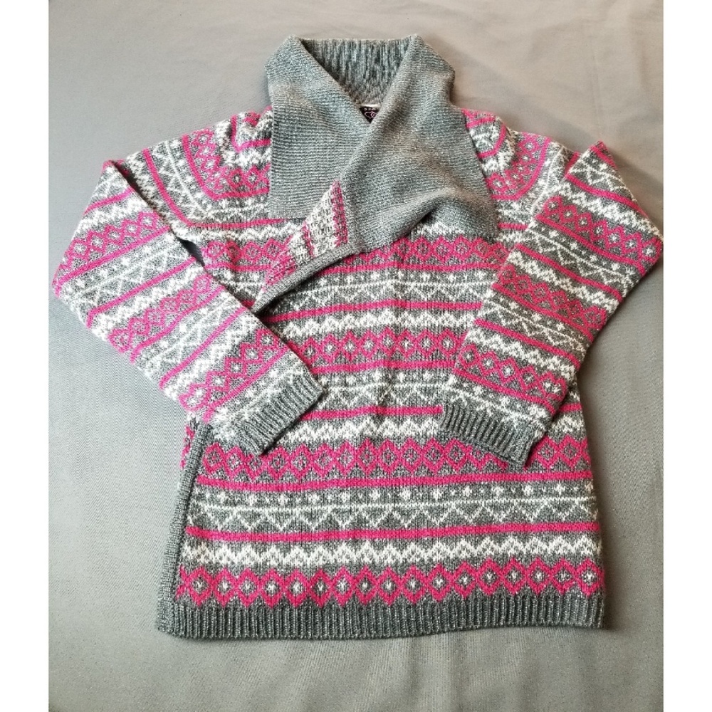 It's Our Time Girls Knitted Cardigan